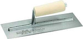 Marshalltown 12 Drywall Trowel, 4-1/2 in W Blade, 11 in L Blade, HCS Blade, Straight Handle, Hardwood Handle